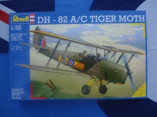 REV04712 DH-82 A/C TIGER MOTH 